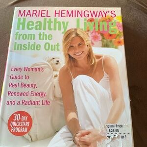 Mariel Hemingway’s Healthy living.